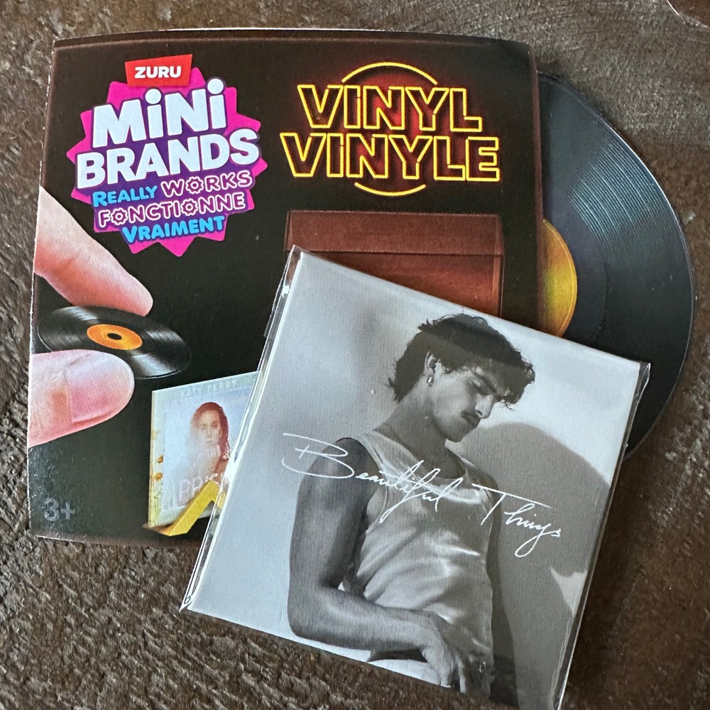 Zuru Mini Brands Vinyl Benson Boone Beautiful Things  NEW Toy
